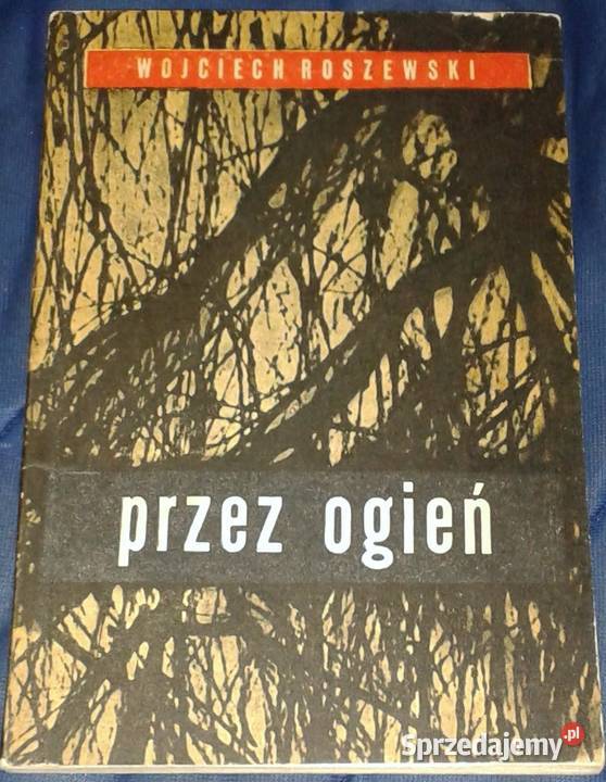 ogień Wojciech Roszewski miękka Chełm