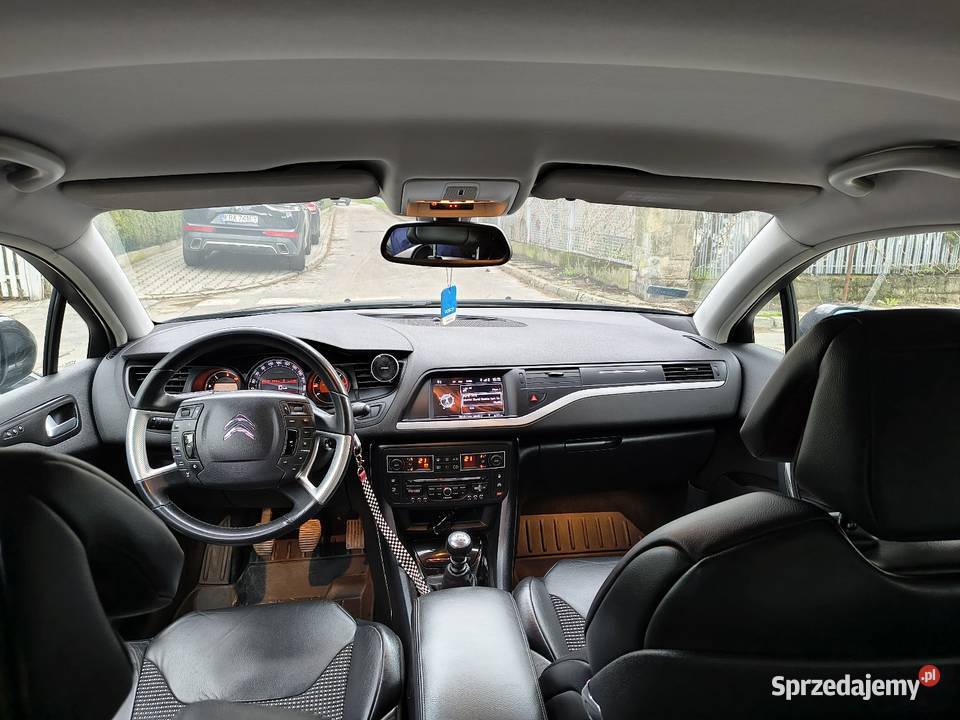 Citroen C5 X7 20 HDi 163 radio Kraków