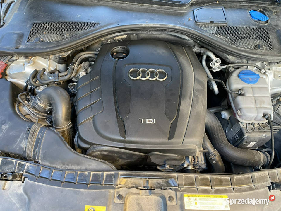 Audi A6 Automat biksenony kamera czujniki przyciemniane szyby Wejherowo