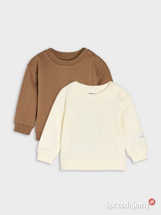 Komplet zestaw dresów 62 noworodek Sinsay bluza Szczecin sprzedam