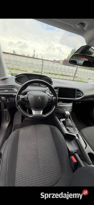 Peugeot 308 2019 15 BlueHDI manual 138 przebieg Chodzież