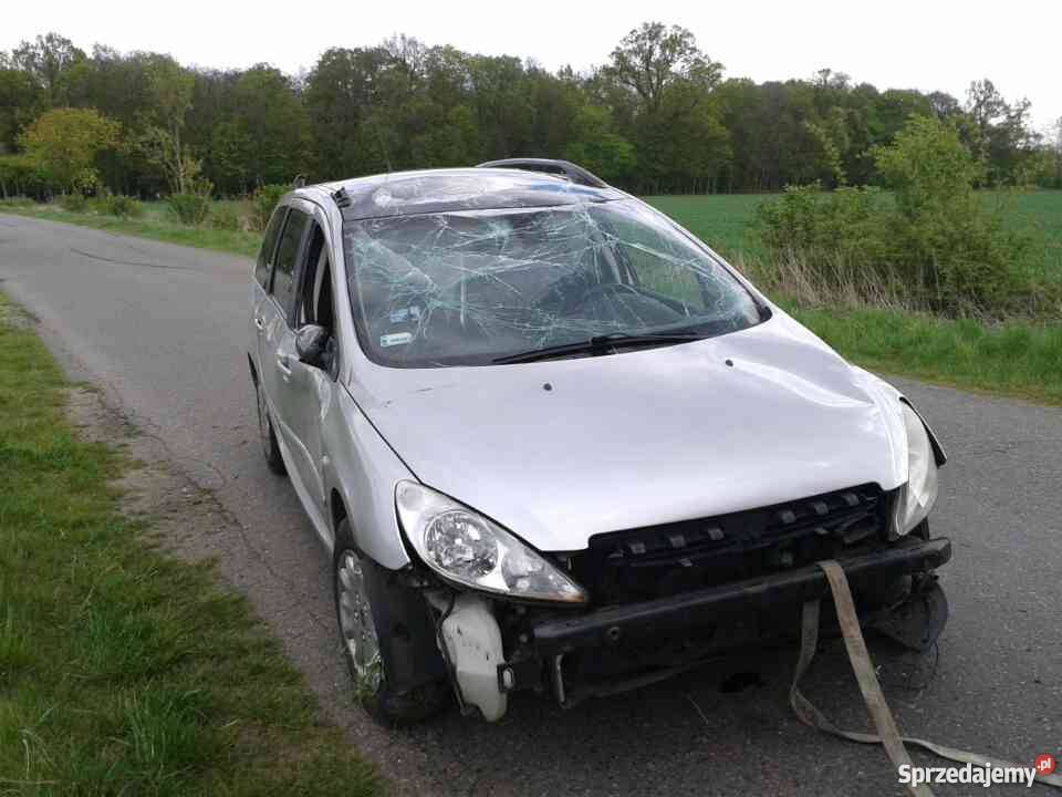 Sprzedam Peugeot 307 sw 2004 diesla wypadku diesel Kościan