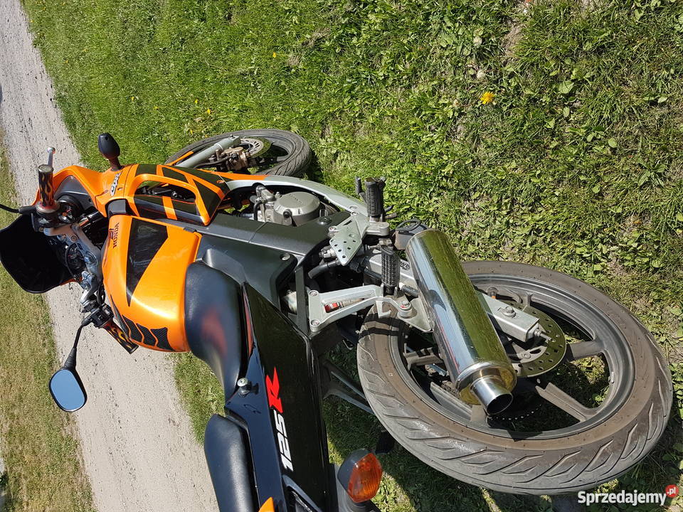 Honda Cbr 125 opolskie Bierdzany