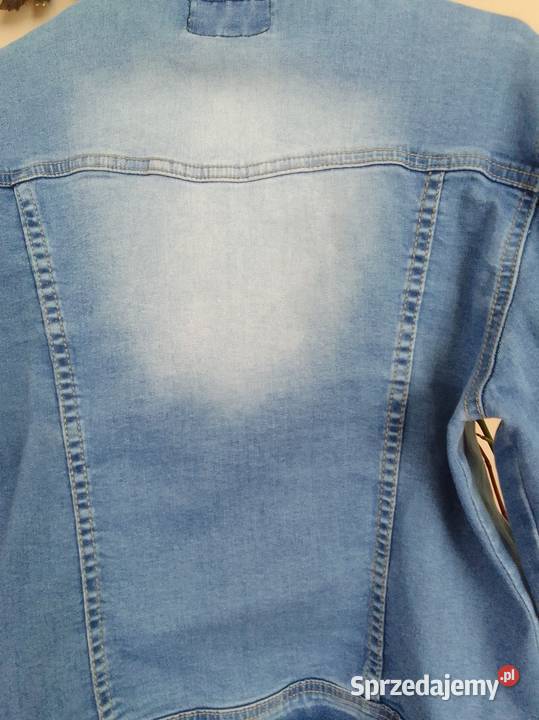 Bluza jeansowa krótki