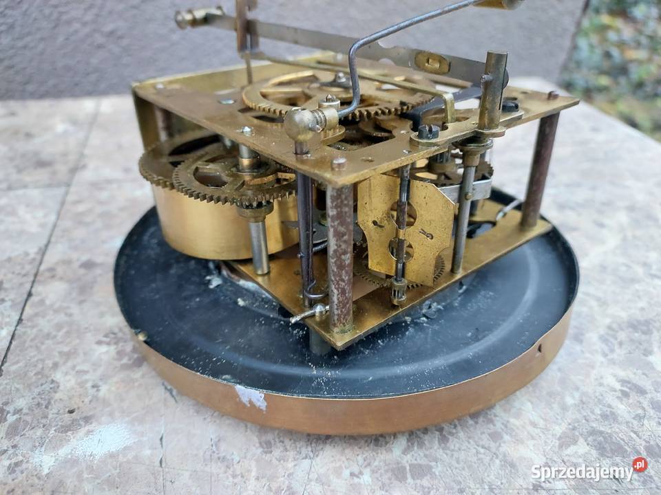 149 Zestaw mechanizm starego zegara Junghans Tczew sprzedam