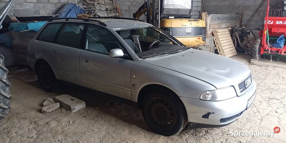 Sprzedam Audi a4 b5 19 TDi QUATRO podkarpackie Róża