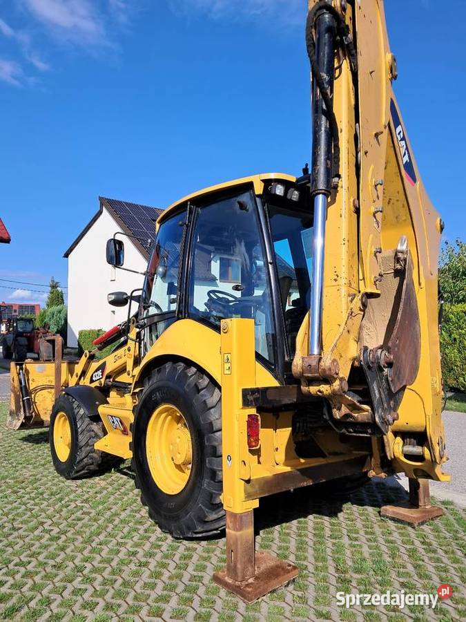 Sprzedam Koparko Ładowarkę cat 432e Rok produkcji 2011 Koparko ładowarki Łagów