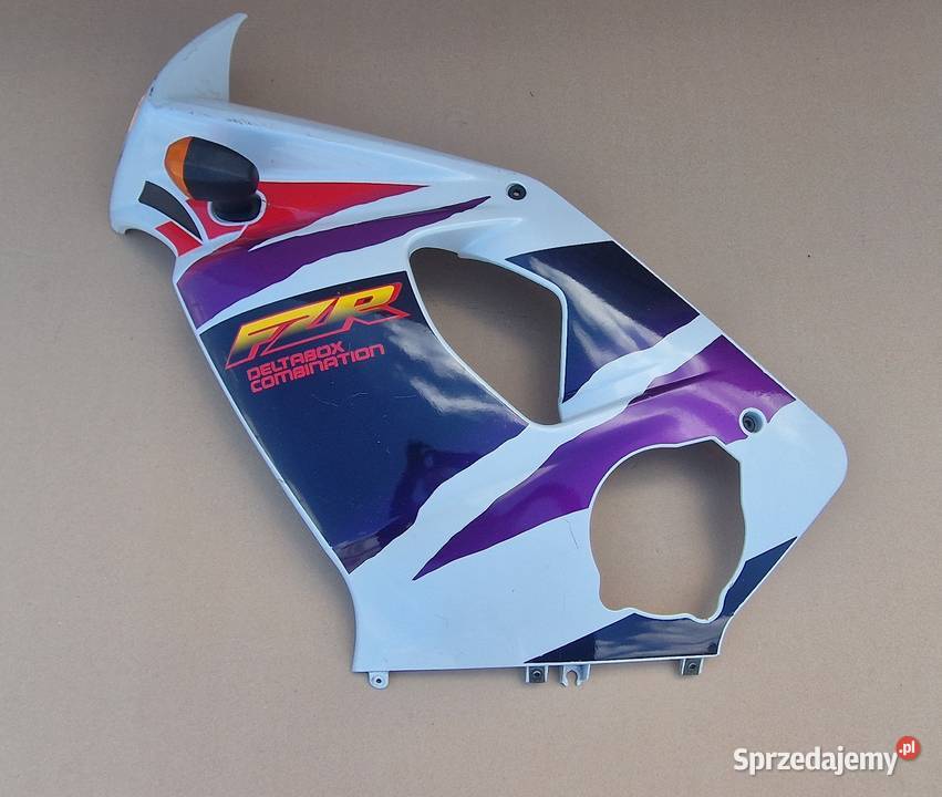 YAMAHA FZR 600 95 BOK BOCZEK OWIEWKA OSŁONA LEWA Bieleń sprzedam