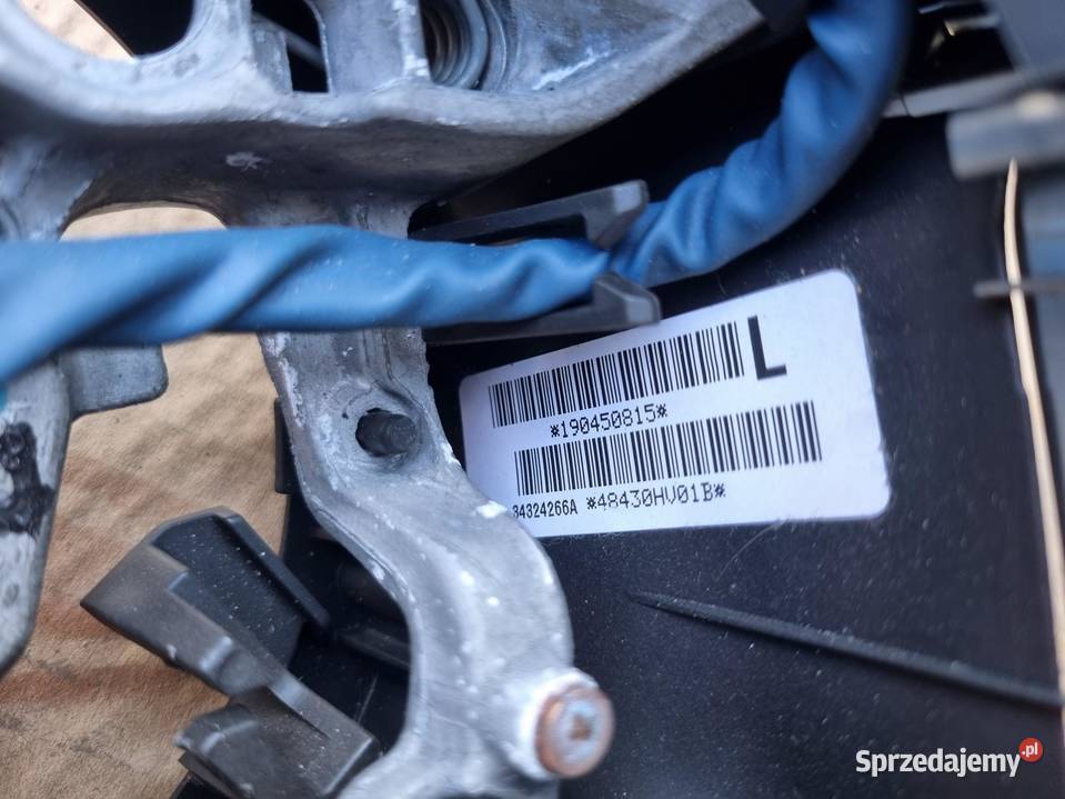KIEROWNICA MULTIFUNKCJA NISSAN QASHQAI II J11 osobowe wielkopolskie sprzedam