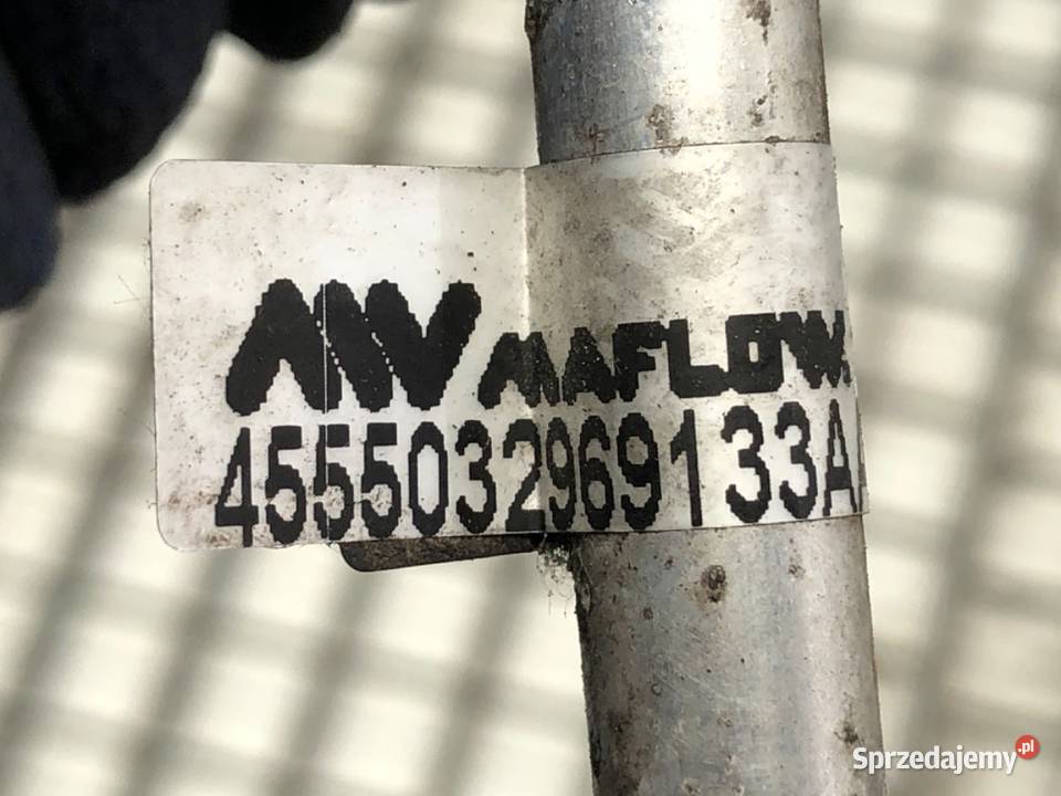 RURKA KLIMATYZACJI CITROEN BERLINGO II 16 120