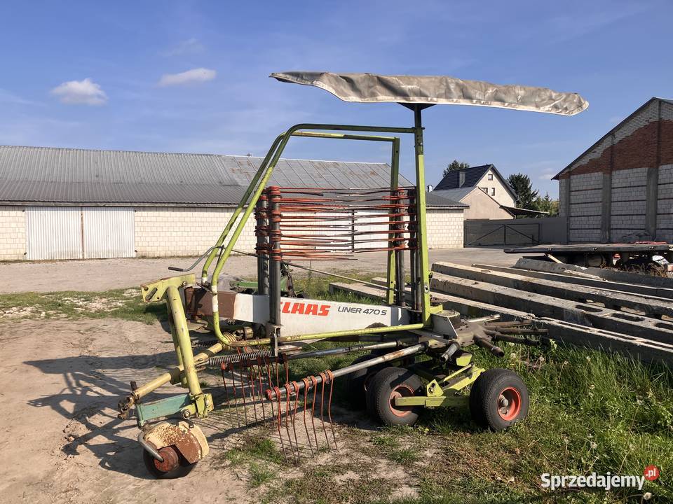 Zgrabiarka claas liner 470s Łosice