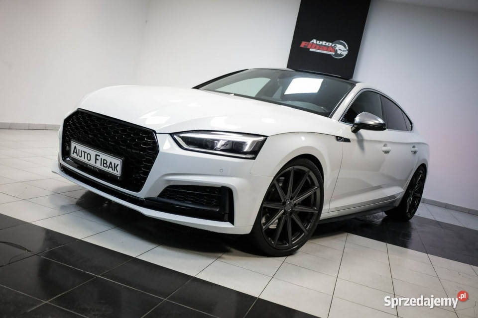 Audi S5 Sportback S5QuattroMatrixLEDVirtual Konstantynów Łódzki