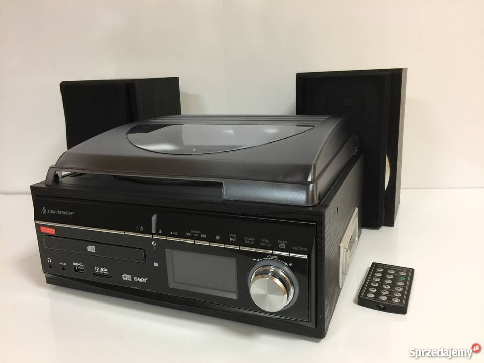 Gramofon z CDMP3USBMDSD Soundmaster MCD1700 Gorzów Wielkopolski