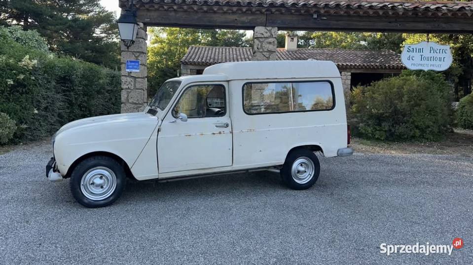 Renault r4 f6 furgon Kasta Gastro Imbis Z Jelenia Góra