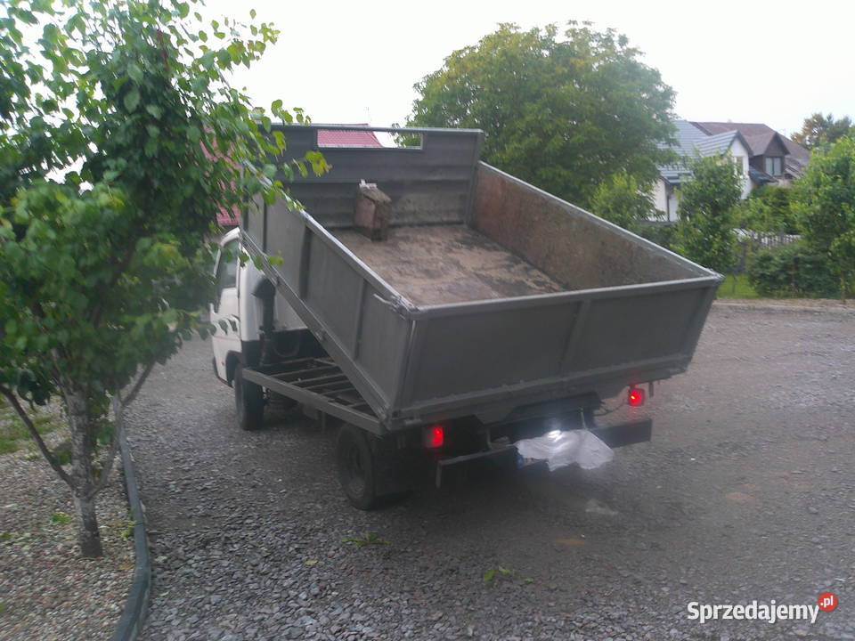 KIA K2700 Wywrotka kat B nieuszkodzony Siemyśl