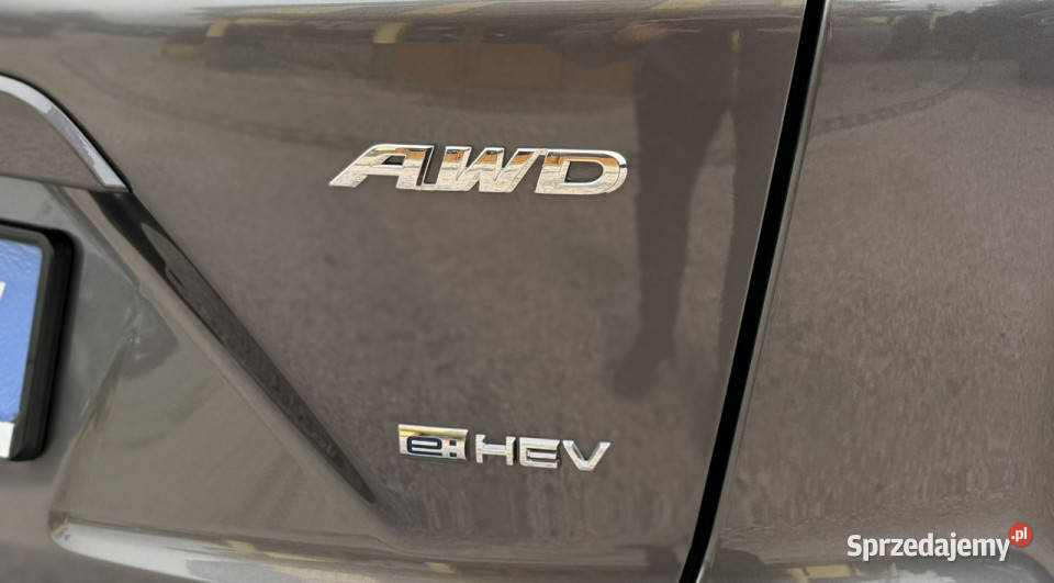 Honda CRV HybrydaBogate wyposażenieGwarancja V ogranicznik prędkości Samochody osobowe dolnośląskie Kamienna Góra