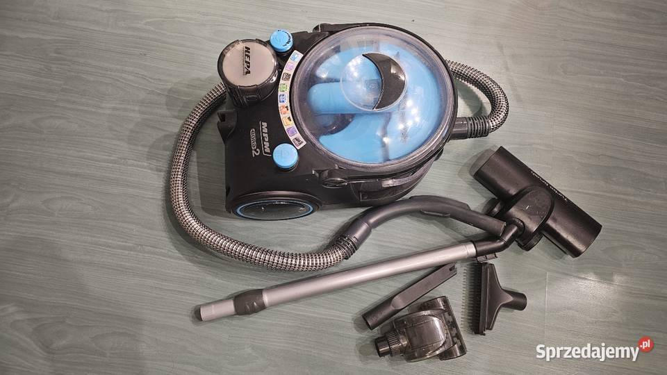 Odkurzacz wodny firmy MPM Bora 2 z filtrem
