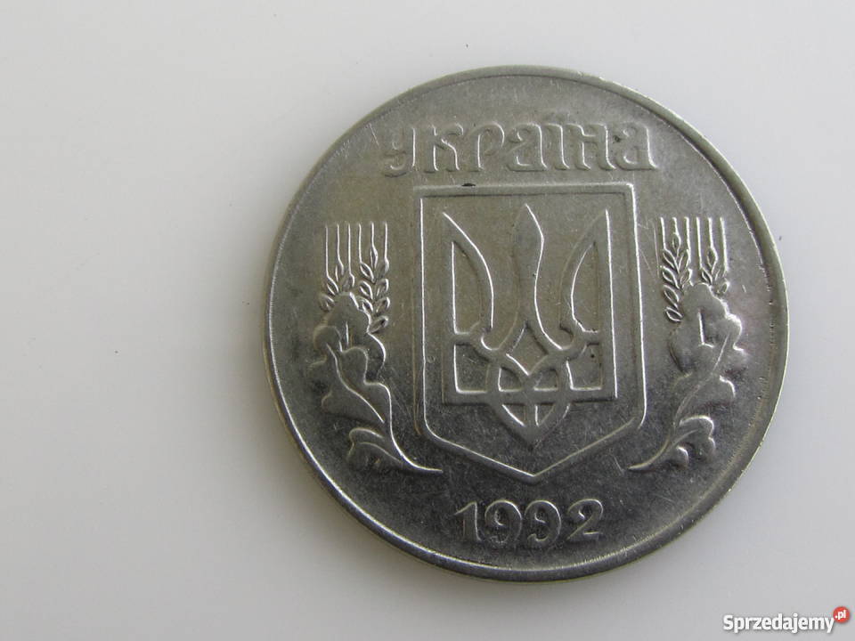 Moneta 5 Kopiejek 1992 Ukraina Kolekcje warmińsko-mazurskie Olecko