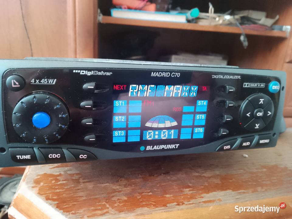Radio Blaupunkt Madrid C70 Kraków
