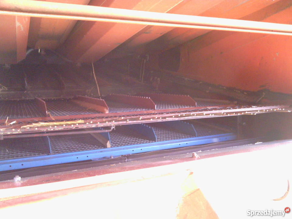 Kombajn zbożowy Bizon Rekord Maszyny rolnicze Tomaszów Lubelski