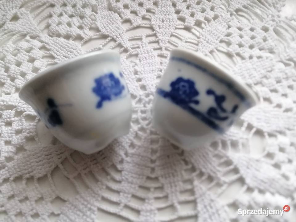 Miseczki ceramiczne malutkie 45x35 łódzkie