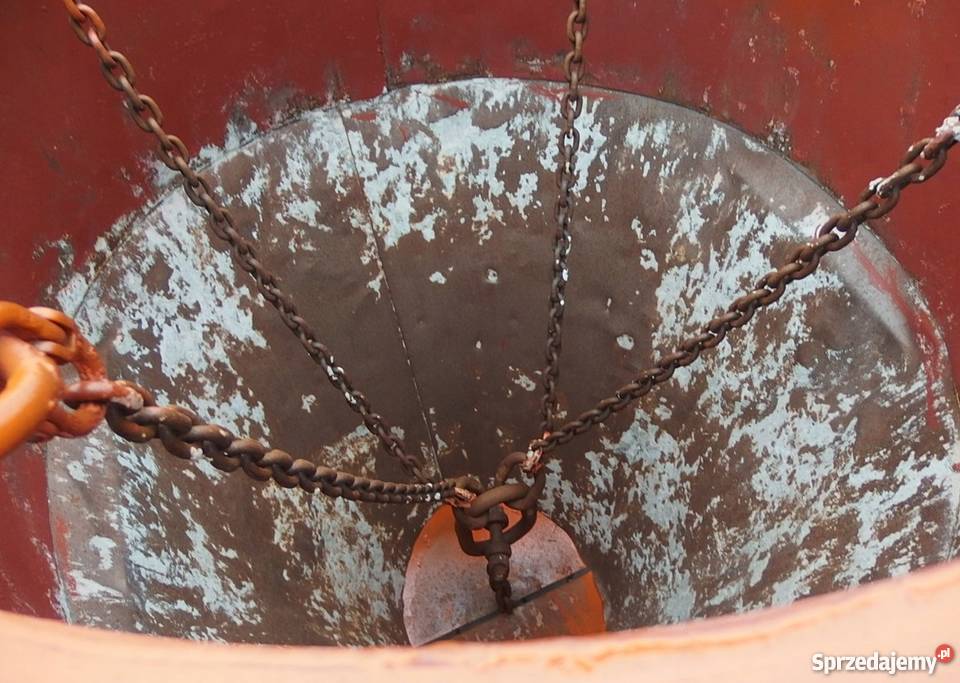 Kubeł pojemnik zbiornik do betonu 750L dźwig wielkopolskie Poznań