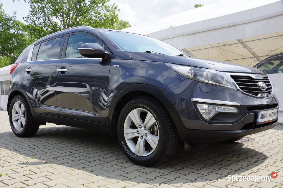 Kia Sportage 20 Benzyna 163 4x4 Automat komputer pokładowy
