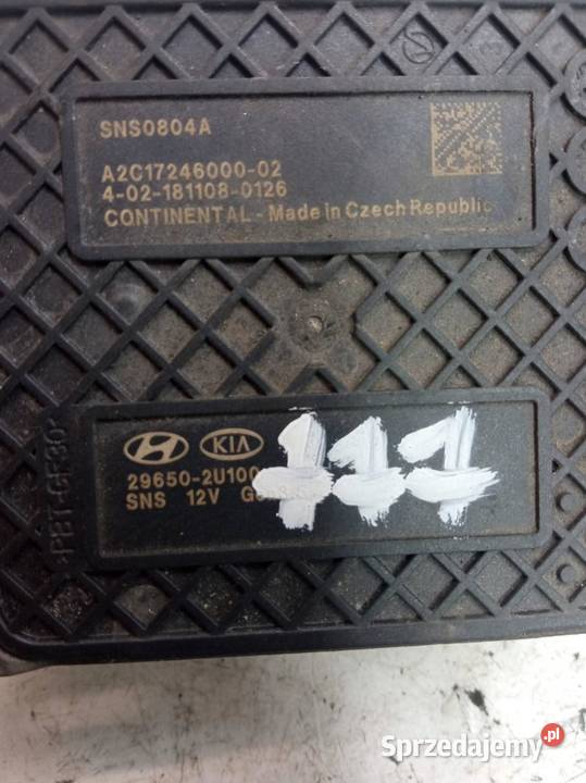 SONDA LAMBDA NOX 296502U100 16 CRDI 115 Hyundai Rok produkcji 2018 świętokrzyskie