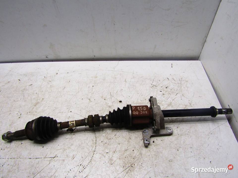 PÓŁOŚ PRZEDNIA PRAWY PRZÓD 12 DIGT NISSAN