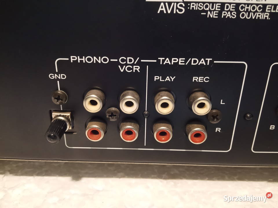 TEAC AG550 Poznań