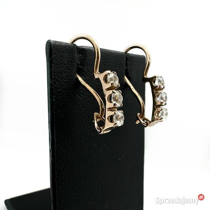 Złote Kolczyki pr 585 212g Elbląg