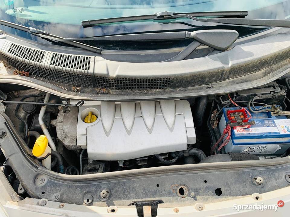 Renault Scenic 16 benzyna Rok produkcji 2005 zachodniopomorskie