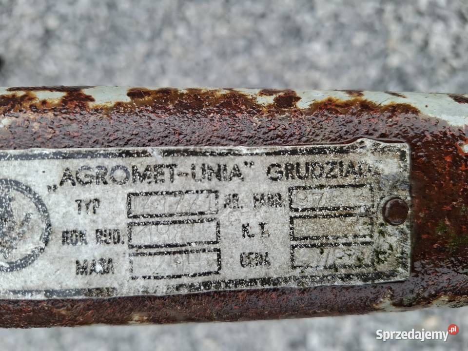 Kultywator 210m UniaGrudziądz mazowieckie Radom