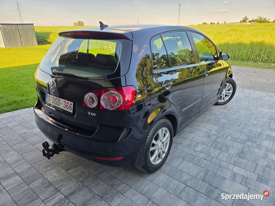 Volkswagen Golf Plus Klima Alu Nawigacja Mały manualna Zamość