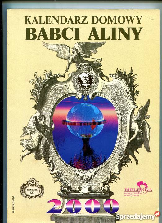 Kalendarz Domowy Babci Aliny zachodniopomorskie Szczecin sprzedam