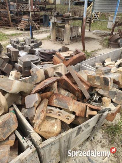 Złom stalowy gruby sprzedam