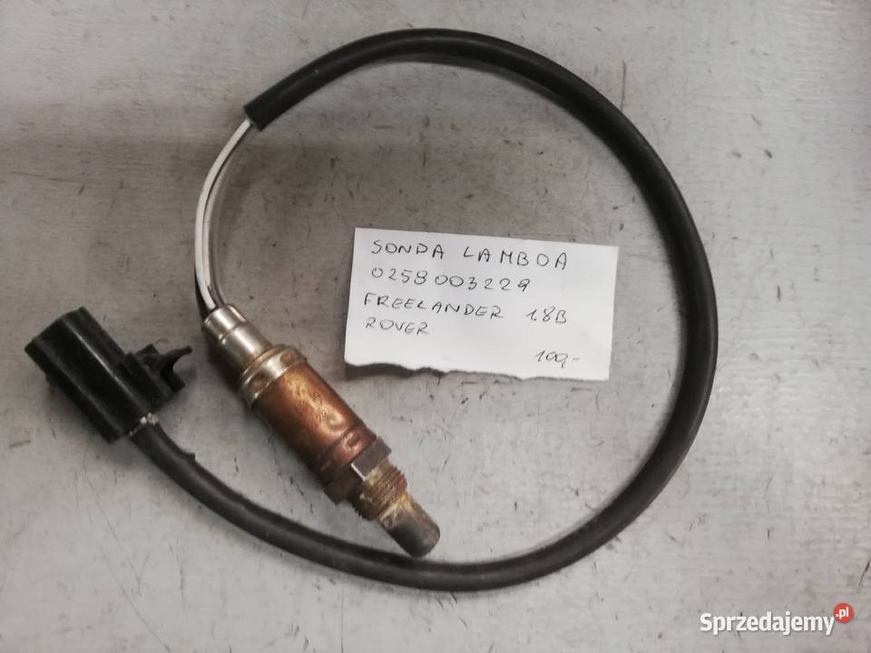 Sonda Lambda Freelander 18 B 0258003229