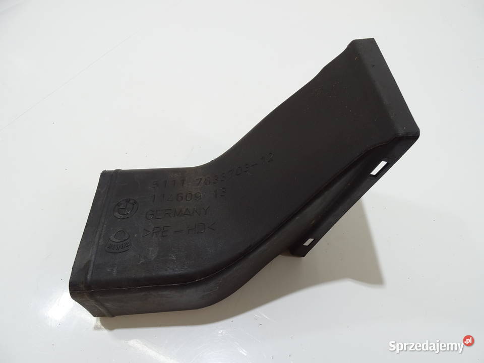 KANAŁ POWIETRZA LEWY PRZÓD BMW E60 E61 7033703 Strzyżewice