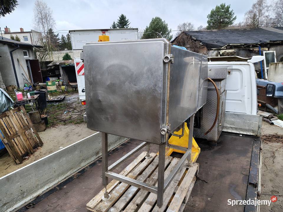 Myjka do kijów wędzarniczych Produkcja łódzkie