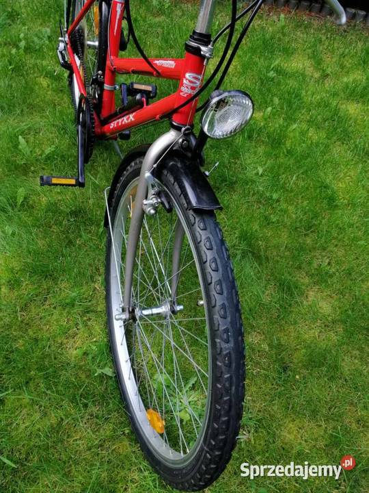 Rower niemieckei marki STYXX kola 26 nowy Nowy Tomyśl