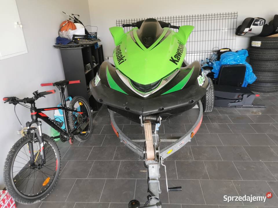 Kawasaki ultra 260 X skuter wodny Złocieniec