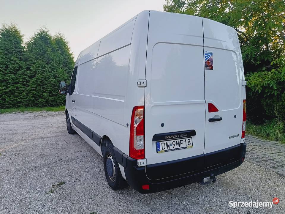 RENAULT MASTER super stan mały przebieg KLIMA Międzybrodzie Bialskie