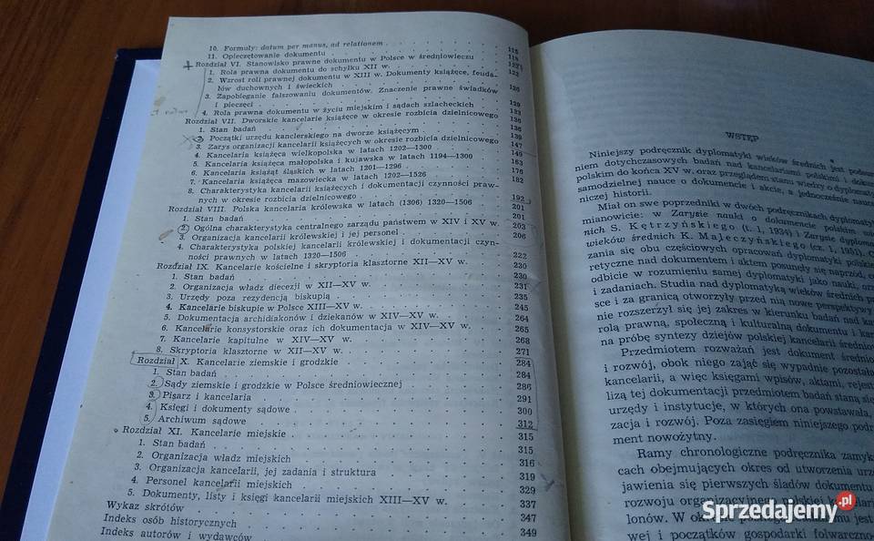 Dyplomatyka wieków średnich Maleczyński Gdańsk