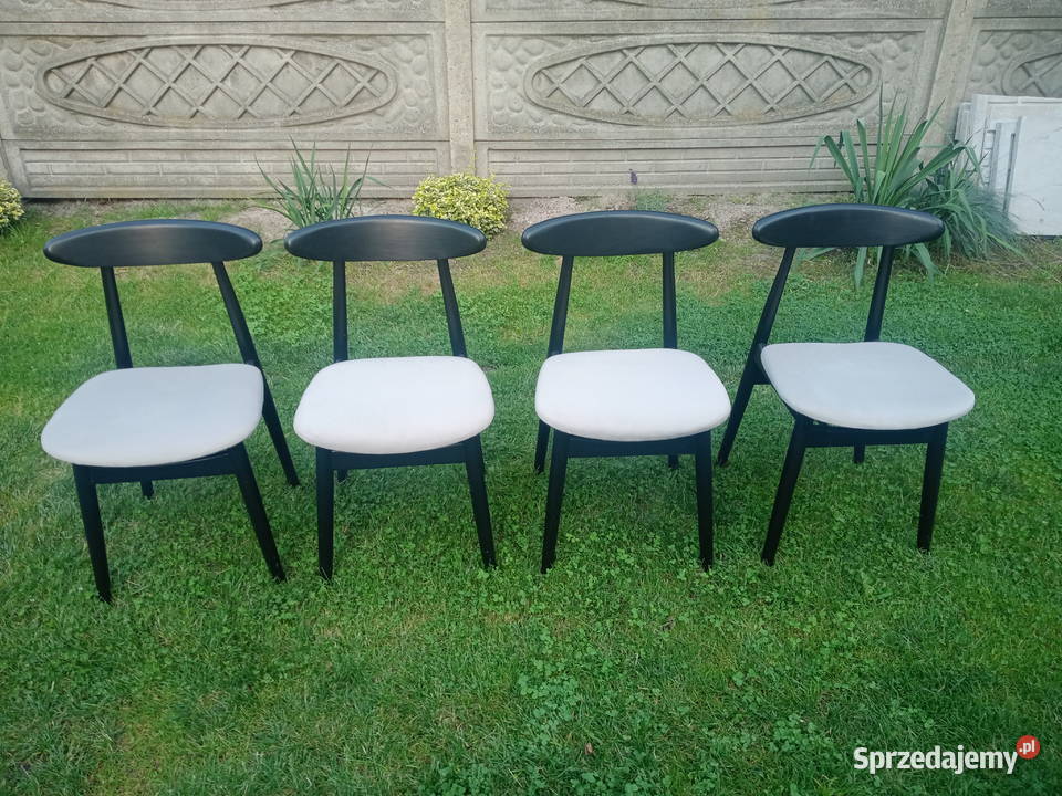 krzesła 4 idealne sprzedam