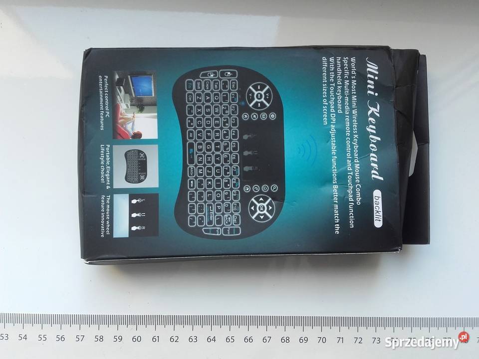 I8 klawiatura Backlit bezprzewodowa Mini USB Bydgoszcz sprzedam
