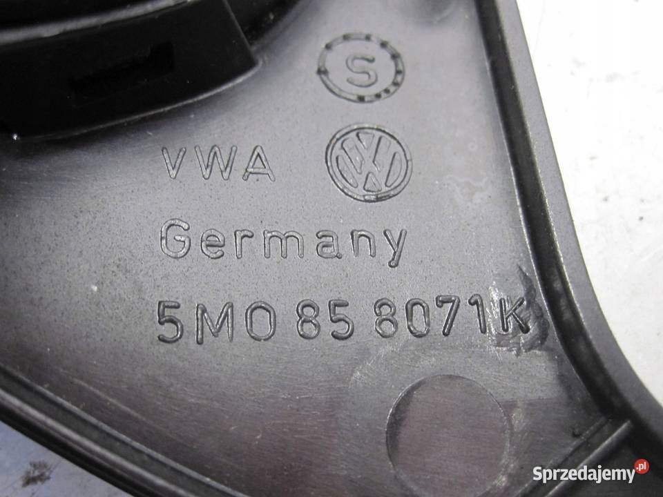 VW GOLF V PLUS 07r ramka radia kratki nawiewu Kielce