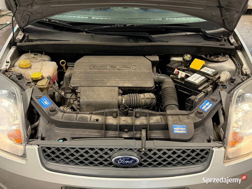 Ford Fiesta 13 Benzyna Lifcie Opłacona klimatyzacja