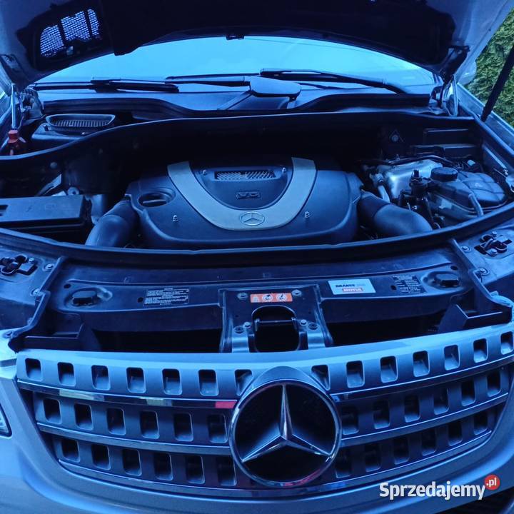 Mercedes ML350 rzadki niepowtarzalny egzemplarz Częstochowa