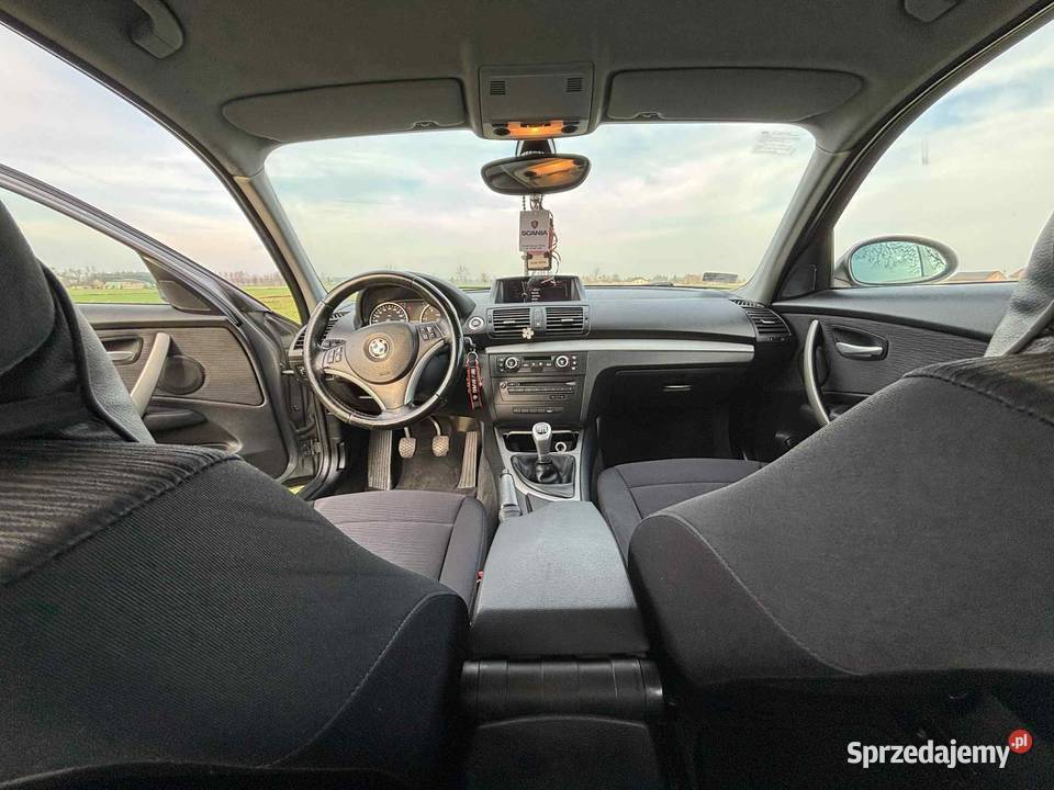 BMW E87 118D 2008 Rok produkcji 2008 Ślesin