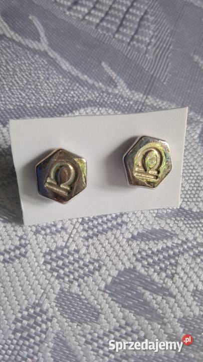 POSREBRZANE NOWE KOLCZYKI Z PODKOWĄ NA SZCZĘŚCIE Piła